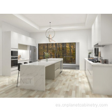 Pearl White Modern Modern Commercial Restaurant Kitchen Gabinet